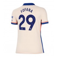 Echipament fotbal Chelsea Wesley Fofana #29 Tricou Deplasare 2024-25 pentru femei maneca scurta